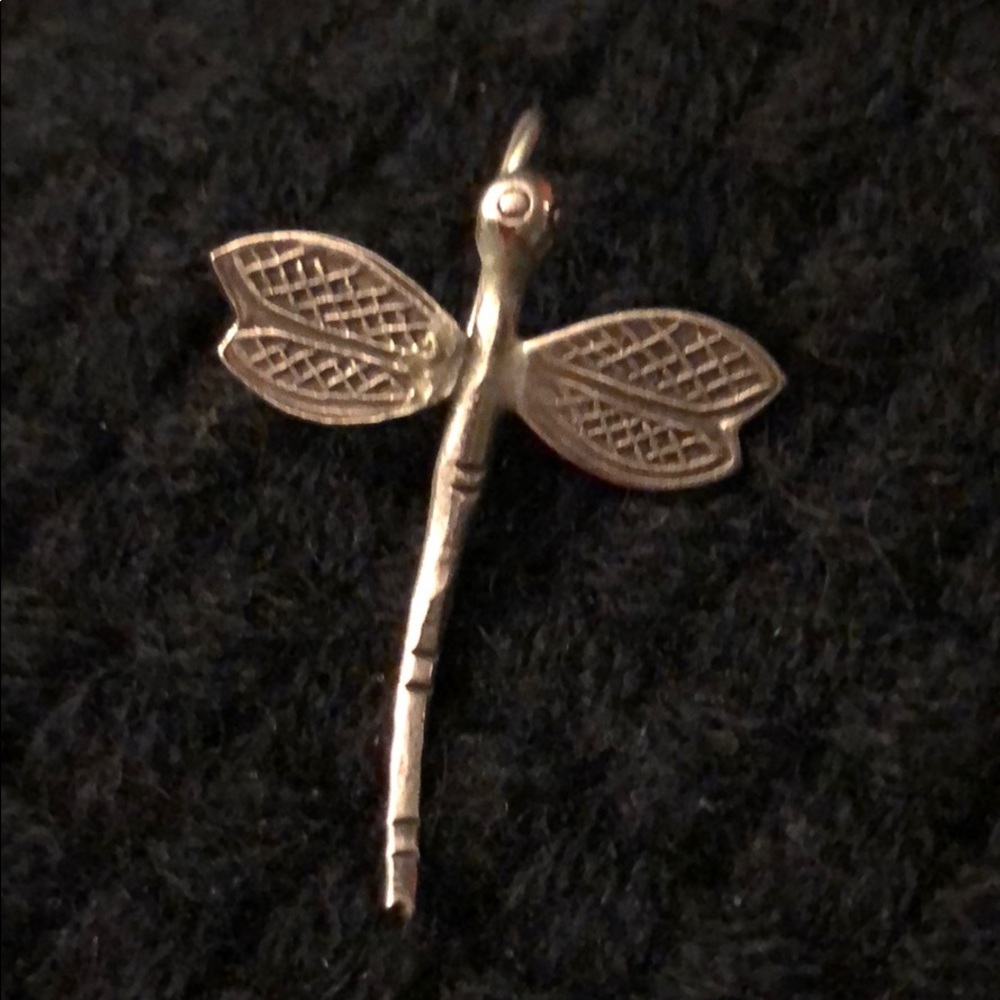 Thai Sterling Silver Dragonfly Earring